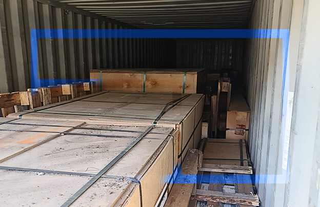 Delivering tiles and bricks undamaged to the Russian Far East