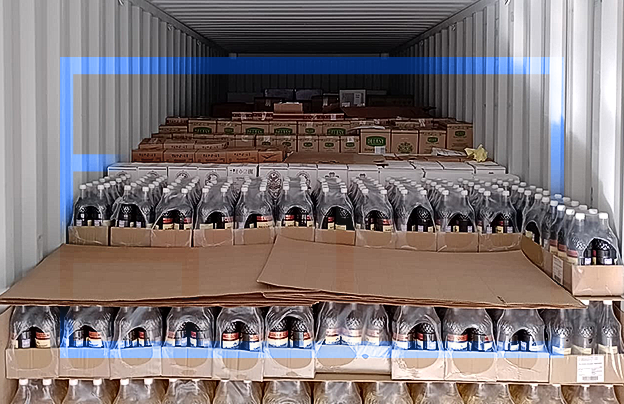 Alcoholic beverage shipping during summer