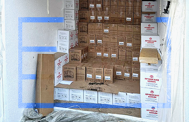 Alcoholic beverage shipping during winter