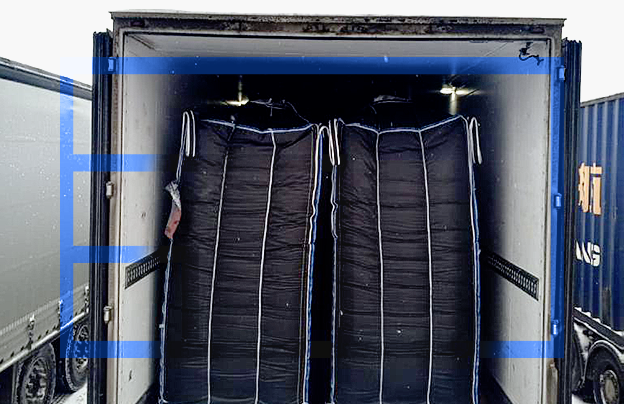 Export cargo delivery to China