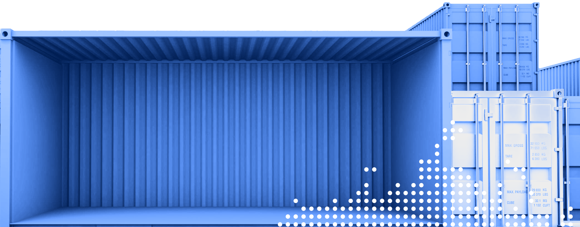 Containers for rent and sale